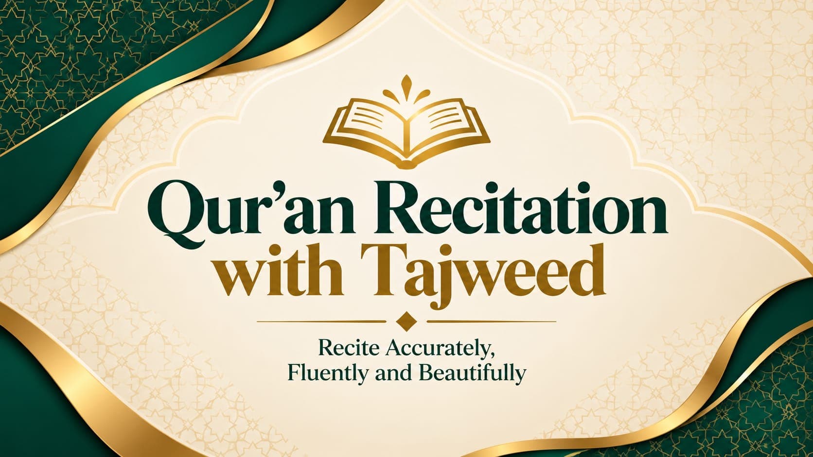 Quran Recitation with Tajweed course