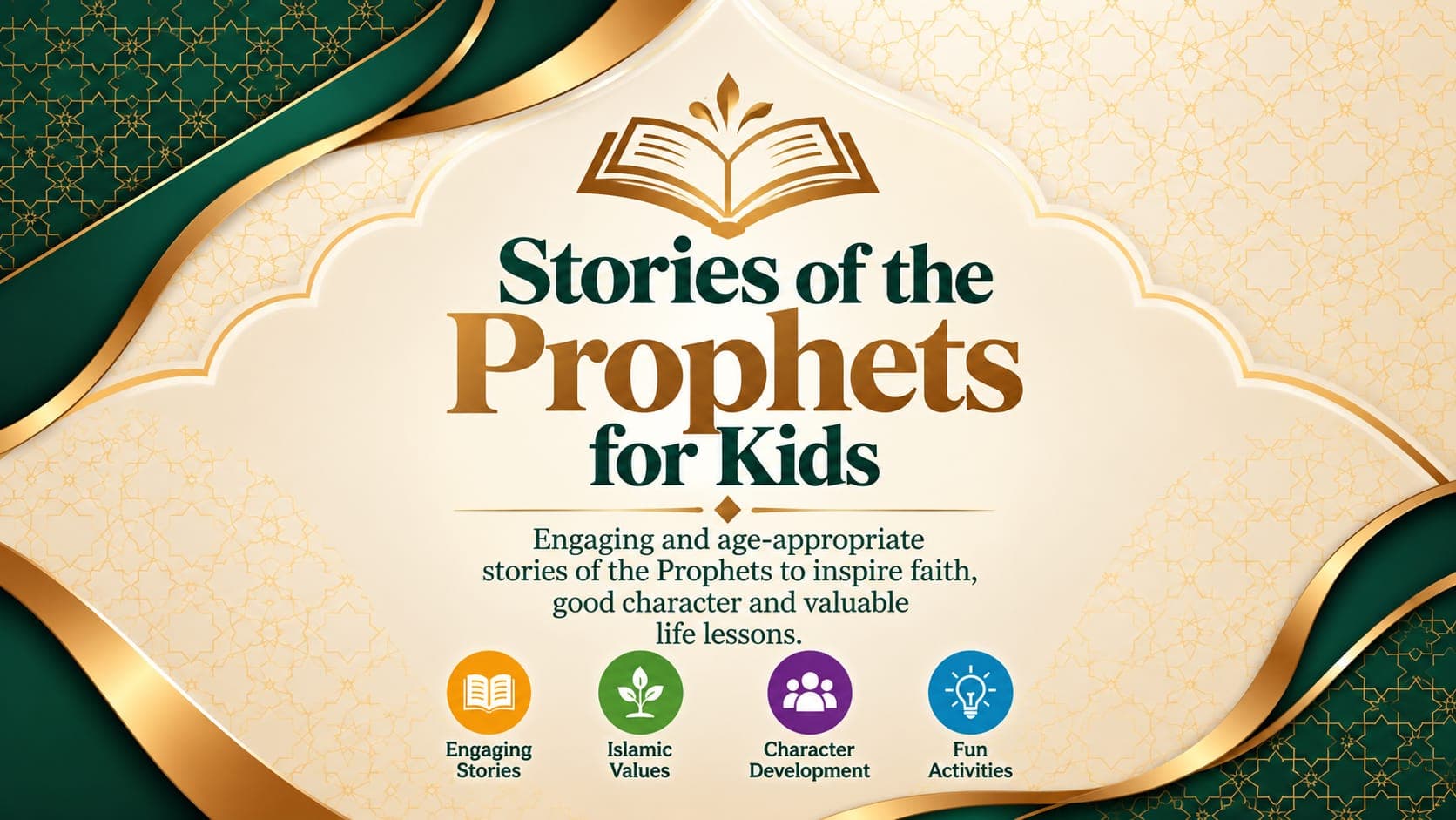 Stories of the Prophets for Kids course