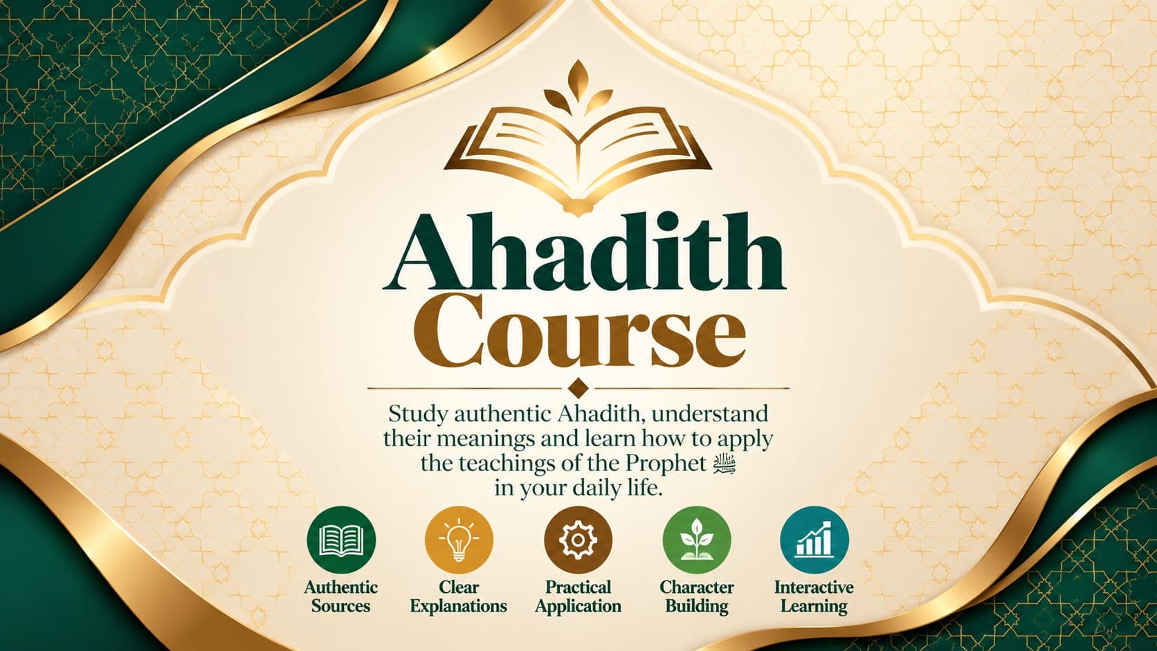 40 Ahadith Course course