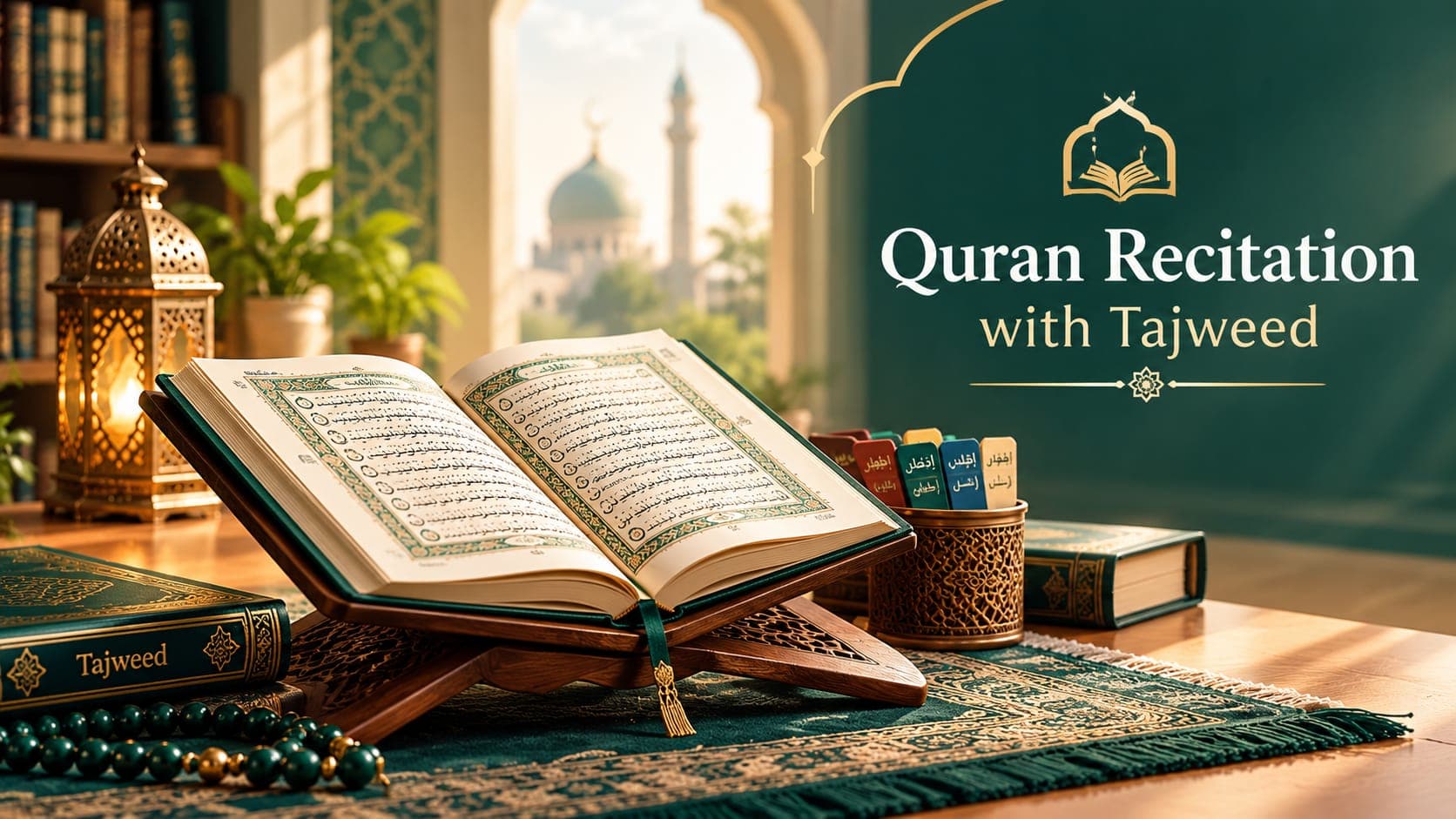 Quran Recitation with Tajweed course