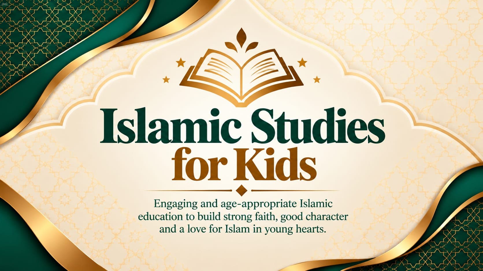 Islamic Studies for Kids course