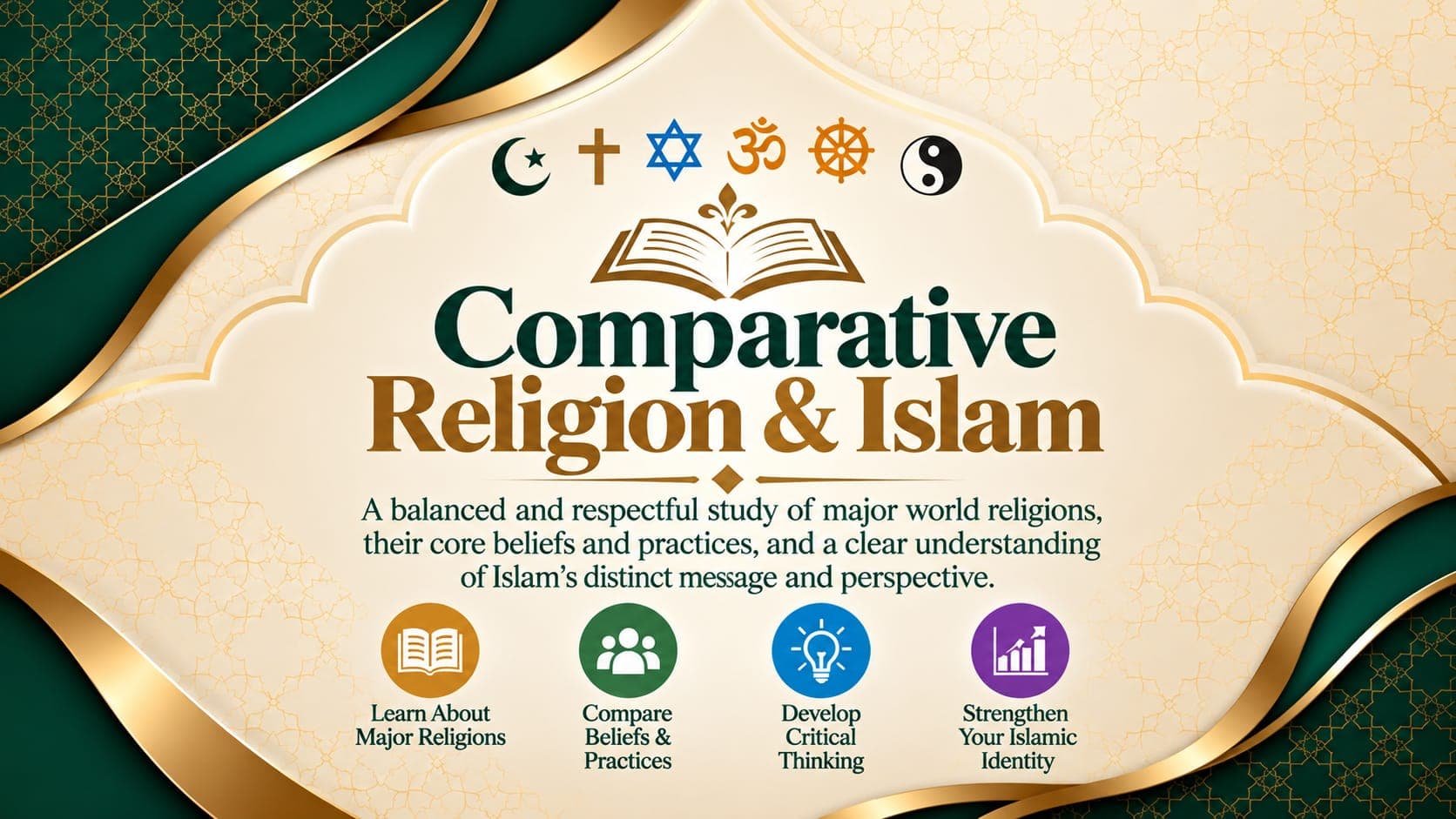 Comparative Religion & Islam course